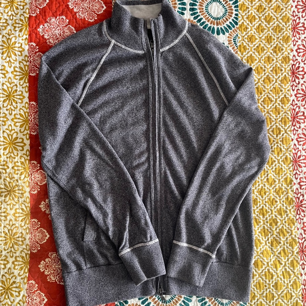 Mens Banana Republic Zip Up Like New